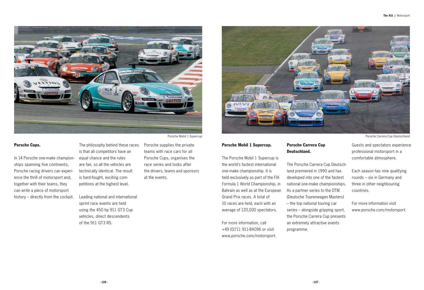 2010 Porsche 911 Brochure Page 42